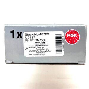 NGK Ignition Coil U5117 Stock No. 48739 For Dodge Freightliner Mercedes Engines